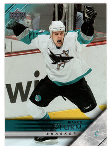 Marco Sturm - San Jose Sharks (NHL Hockey Card) 2005-06 Upper Deck # 157 Mint