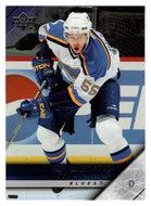 Christian Backman - St. Louis Blues (NHL Hockey Card) 2005-06 Upper Deck # 169 Mint