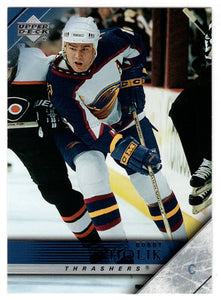 Bobby Holik - Atlanta Thrashers (NHL Hockey Card) 2005-06 Upper Deck # 252 Mint