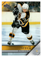 Jiri Slegr - Boston Bruins (NHL Hockey Card) 2005-06 Upper Deck # 259 Mint