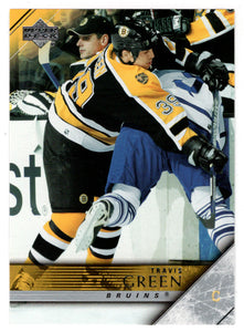 Travis Green - Boston Bruins (NHL Hockey Card) 2005-06 Upper Deck # 260 Mint