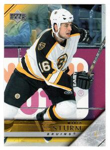 Marco Sturm - Boston Bruins (NHL Hockey Card) 2005-06 Upper Deck # 262 Mint