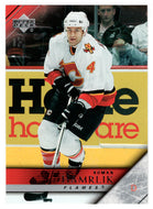 Roman Hamrlik - Calgary Flames (NHL Hockey Card) 2005-06 Upper Deck # 278 Mint