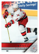 Glen Wesley - Carolina Hurricanes (NHL Hockey Card) 2005-06 Upper Deck # 284 Mint