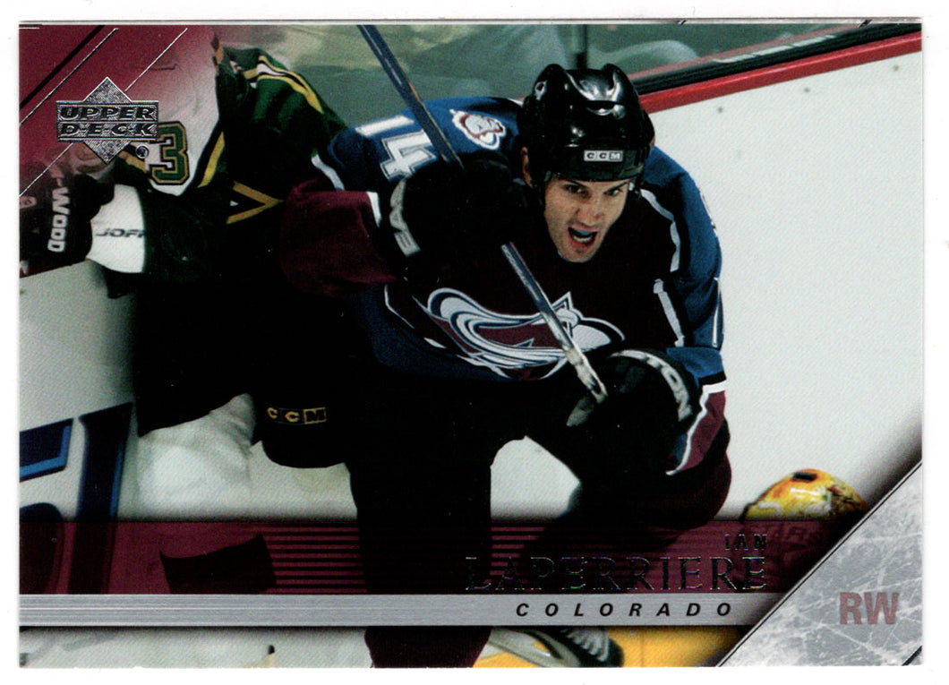 Ian Laperriere - Colorado Avalanche (NHL Hockey Card) 2005-06 Upper Deck # 294 Mint