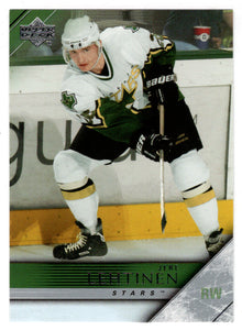 Jere Lehtinen - Dallas Stars (NHL Hockey Card) 2005-06 Upper Deck # 307 Mint