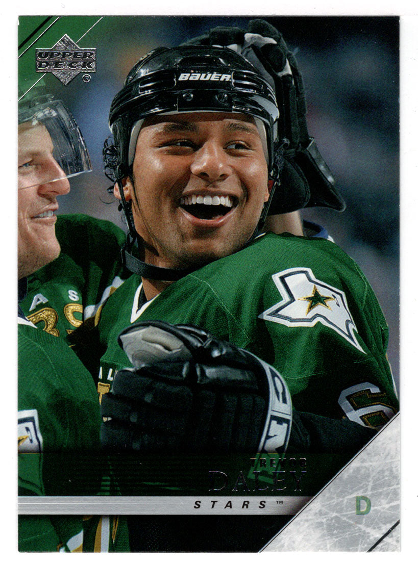 Trevor Daley - Dallas Stars (NHL Hockey Card) 2005-06 Upper Deck # 311 Mint