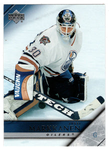 Jussi Markkanen - Edmonton Oilers (NHL Hockey Card) 2005-06 Upper Deck # 321 Mint