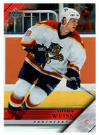 Stephen Weiss - Florida Panthers (NHL Hockey Card) 2005-06 Upper Deck # 327 Mint