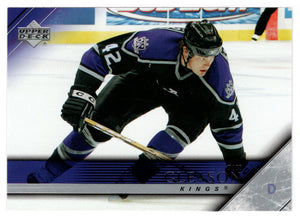 Tim Gleason - Los Angeles Kings (NHL Hockey Card) 2005-06 Upper Deck # 340 Mint