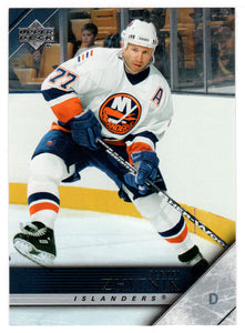 Alexei Zhitnik - New York Islanders (NHL Hockey Card) 2005-06 Upper Deck # 371 Mint