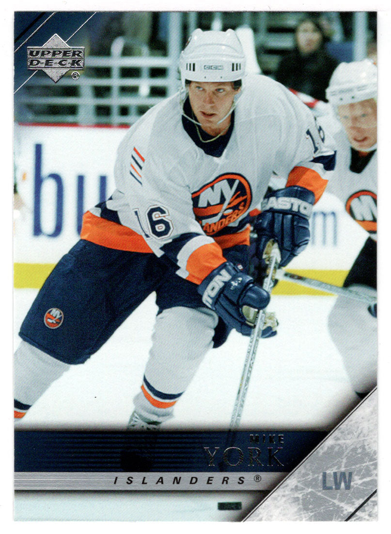 Mike York - New York Islanders (NHL Hockey Card) 2005-06 Upper Deck # 372 Mint