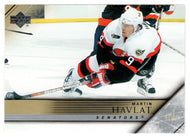 Martin Havlat - Ottawa Senators (NHL Hockey Card) 2005-06 Upper Deck # 381 Mint