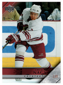 Ladislav Nagy - Phoenix Coyotes (NHL Hockey Card) 2005-06 Upper Deck # 393 Mint