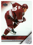 Mike Comrie - Phoenix Coyotes (NHL Hockey Card) 2005-06 Upper Deck # 395 Mint