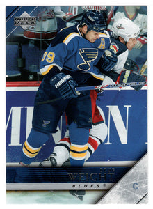 Doug Weight - St. Louis Blues (NHL Hockey Card) 2005-06 Upper Deck # 410 Mint