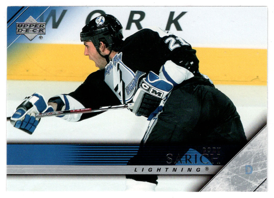 Cory Sarich - Tampa Bay Lightning (NHL Hockey Card) 2005-06 Upper Deck # 420 Mint