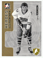 Larry Robinson - Nova Scotia Voyageurs (NHL - Minor Hockey Card) 2005-06 ITG Heroes and Prospects # 191 Mint