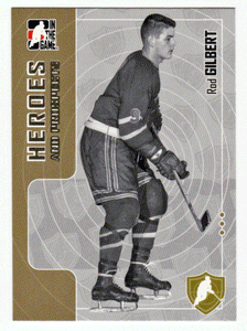 Rod Gilbert - Guelph Biltmores (NHL - Minor Hockey Card) 2005-06 ITG Heroes and Prospects # 194 Mint