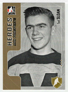 Tod Sloan - Toronto St. Michael's Majors (NHL - Minor Hockey Card) 2005-06 ITG Heroes and Prospects # 199 Mint