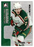 Erik Westrum - Houston Aeros (NHL - Minor Hockey Card) 2005-06 ITG Heroes and Prospects # 201 Mint