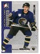 Jeff Tambellini - Manchester Monarchs (NHL - Minor Hockey Card) 2005-06 ITG Heroes and Prospects # 204 Mint