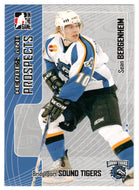 Sean Bergenheim - Bridgeport Sound Tigers (NHL - Minor Hockey Card) 2005-06 ITG Heroes and Prospects # 207 Mint