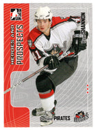 Ryan Shannon - Portland Pirates (NHL - Minor Hockey Card) 2005-06 ITG Heroes and Prospects # 208 Mint