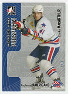 Clarke MacArthur - Rochester Americans (NHL - Minor Hockey Card) 2005-06 ITG Heroes and Prospects # 209 Mint