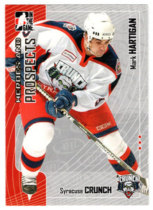 Mark Hartigan - Syracuse Crunch (NHL - Minor Hockey Card) 2005-06 ITG Heroes and Prospects # 212 Mint