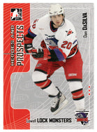 Dan DaSilva - Lowell Lock Monsters (NHL - Minor Hockey Card) 2005-06 ITG Heroes and Prospects # 213 Mint