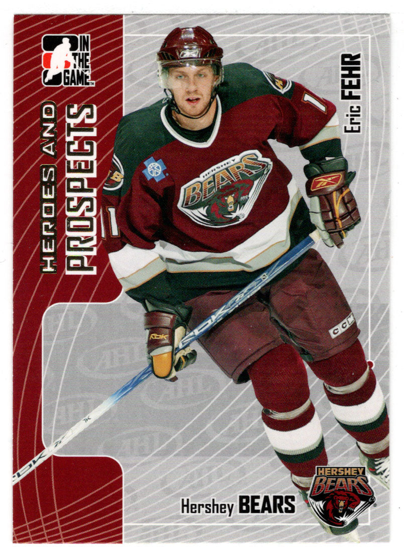 Eric Fehr - Hershey Bears (NHL - Minor Hockey Card) 2005-06 ITG Heroes and Prospects # 214 Mint