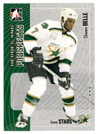 Shawn Belle - Iowa Stars (NHL - Minor Hockey Card) 2005-06 ITG Heroes and Prospects # 215 Mint