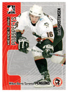 Erik Christensen - Wilkes-Barre - Scranton Penguins (NHL - Minor Hockey Card) 2005-06 ITG Heroes and Prospects # 222 Mint
