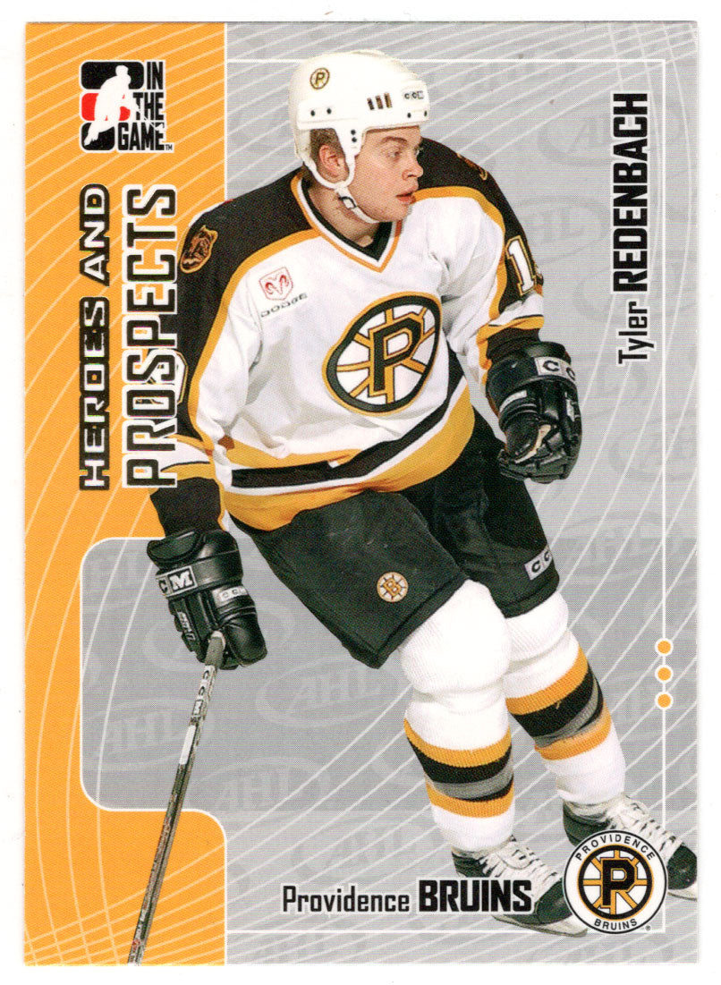 Tyler Redenbach - Providence Bruins (NHL - Minor Hockey Card) 2005-06 ITG Heroes and Prospects # 223 Mint