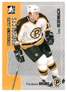 Tyler Redenbach - Providence Bruins (NHL - Minor Hockey Card) 2005-06 ITG Heroes and Prospects # 223 Mint