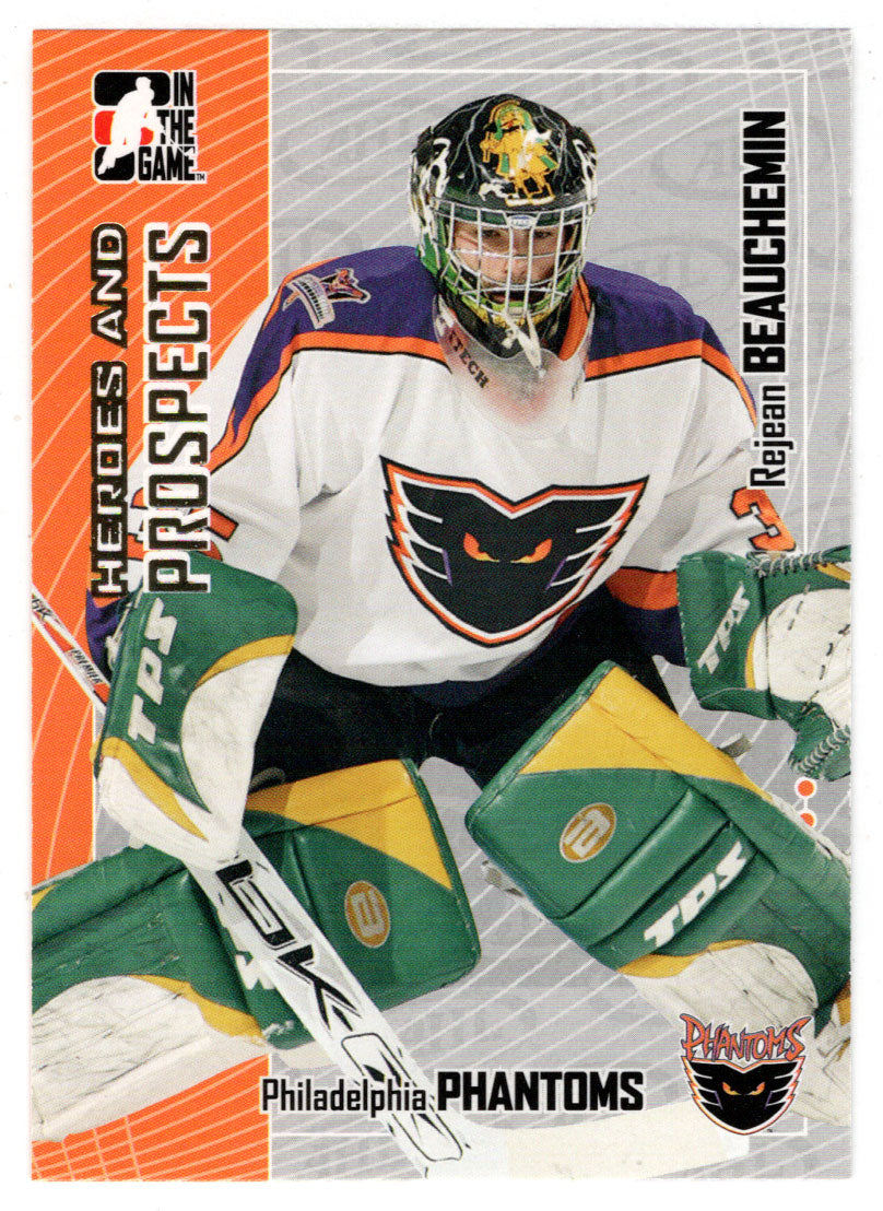 Rejean Beauchemin - Philadelphia Phantoms (NHL - Minor Hockey Card) 2005-06 ITG Heroes and Prospects # 226 Mint