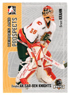 Brent Krahn - Omaha Ak-Sar-Ben Knights (NHL - Minor Hockey Card) 2005-06 ITG Heroes and Prospects # 229 Mint