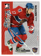 Andrei Kostitsyn - Hamilton Bulldogs (NHL - Minor Hockey Card) 2005-06 ITG Heroes and Prospects # 231 Mint