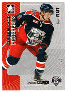 Geoff Platt - Syracuse Crunch (NHL - Minor Hockey Card) 2005-06 ITG Heroes and Prospects # 242 Mint
