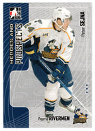 Peter Sejna - Peoria Rivermen (NHL - Minor Hockey Card) 2005-06 ITG Heroes and Prospects # 245 Mint