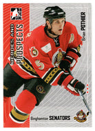 Brian Pothier - Binghamton Senators (NHL - Minor Hockey Card) 2005-06 ITG Heroes and Prospects # 247 Mint