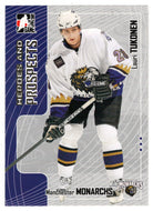 Lauri Tukonen - Manchester Monarchs (NHL - Minor Hockey Card) 2005-06 ITG Heroes and Prospects # 251 Mint