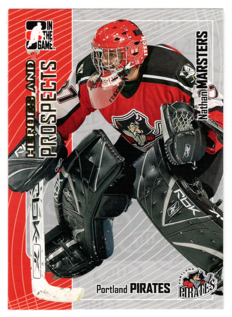 Nathan Marsters - Portland Pirates (NHL - Minor Hockey Card) 2005-06 ITG Heroes and Prospects # 252 Mint