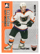 Matt Ellison - Philadelphia Phantoms (NHL - Minor Hockey Card) 2005-06 ITG Heroes and Prospects # 253 Mint