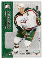 Kurtis Foster - Houston Aeros (NHL - Minor Hockey Card) 2005-06 ITG Heroes and Prospects # 254 Mint