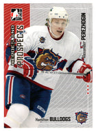 Alexander Perezhogin - Hamilton Bulldogs (NHL - Minor Hockey Card) 2005-06 ITG Heroes and Prospects # 258 Mint