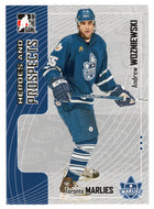 Andrew Wozniewski - Toronto Marlies (NHL - Minor Hockey Card) 2005-06 ITG Heroes and Prospects # 261 Mint