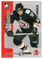 Daniel Carcillo - Wilkes-Barre - Scranton Penguins (NHL - Minor Hockey Card) 2005-06 ITG Heroes and Prospects # 268 Mint