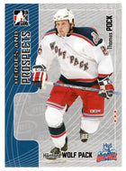 Thomas Pock - Hartford Wolf Pack (NHL - Minor Hockey Card) 2005-06 ITG Heroes and Prospects # 272 Mint